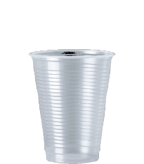 COPO DESCARTAVEL 200ML TRANSPARENTE CX C/ 25PCTx100UN CRISTALCOPO