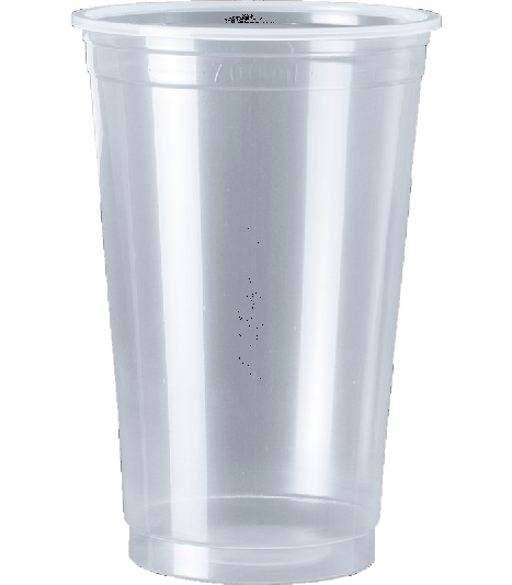 COPO DESCARTAVEL PP 770ML CRISTAL CX C/ 20PCTx30UN CRISTALCOPO