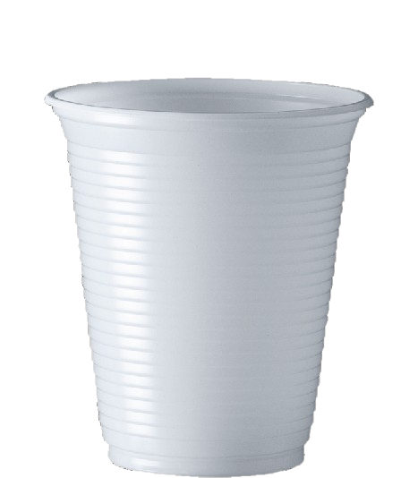 COPO DESCARTAVEL 250ML BRANCO CX C/ 20PCTx100UN CRISTALCOPO