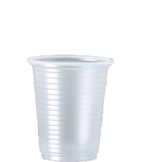 COPO DESCARTAVEL 80ML TRANSPARENTE CX C/ 25PCTx100UN CRISTALCOPO
