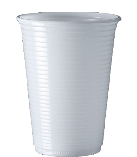 COPO DESCARTAVEL 400ML BRANCO CX C/ 20PCTx50UN CRISTALCOPO