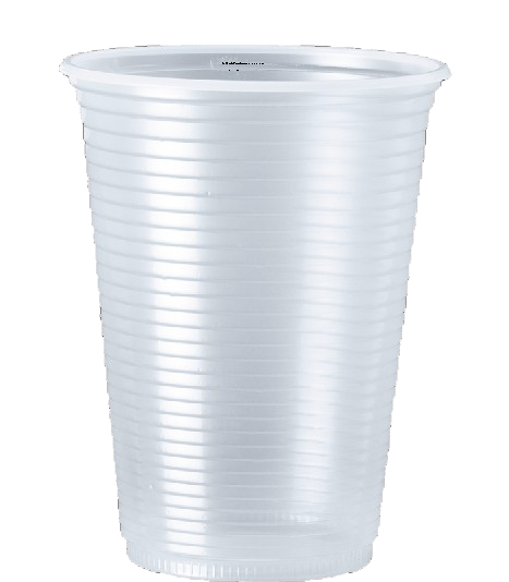 COPO DESCARTAVEL 400ML TRANSPARENTE CX C/ 20PCTx50UN CRISTALCOPO