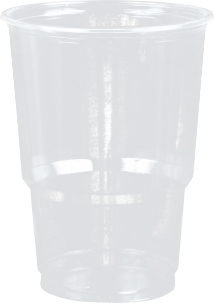 COPO DESCARTAVEL 300ML NOBILE TRANSPARENTE CX C/ 20PCTx50UN CRISTALCOPO