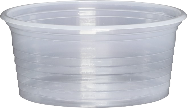 POTE DESCARTAVEL 150ML TRANSPARENTE CX C/ 20PCTx50UN CRISTALCOPO