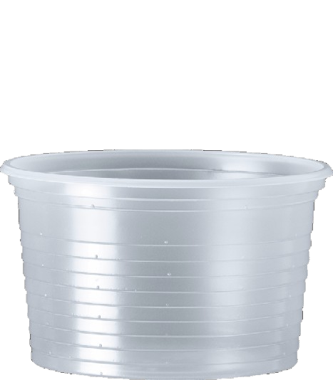 POTE DESCARTAVEL 200ML TRANSPARENTE CX C/ 20PCTx50UN CRISTALCOPO