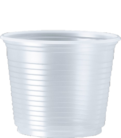 POTE DESCARTAVEL 250ML TRANSPARENTE CX C/ 20PCTx50UN CRISTALCOPO