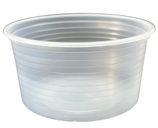 POTE DESCARTAVEL 300ML TRANSPARENTE CX C/ 20PCTx50UN CRISTALCOPO