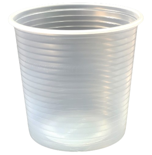 POTE DESCARTAVEL 500ML TRANSPARENTE CX C/ 20PCTx50UN CRISTALCOPO