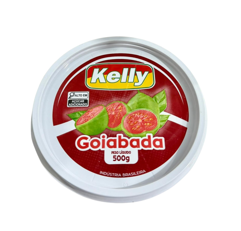 DOCE POLE GOIABADA 500G KELLY CX C/20