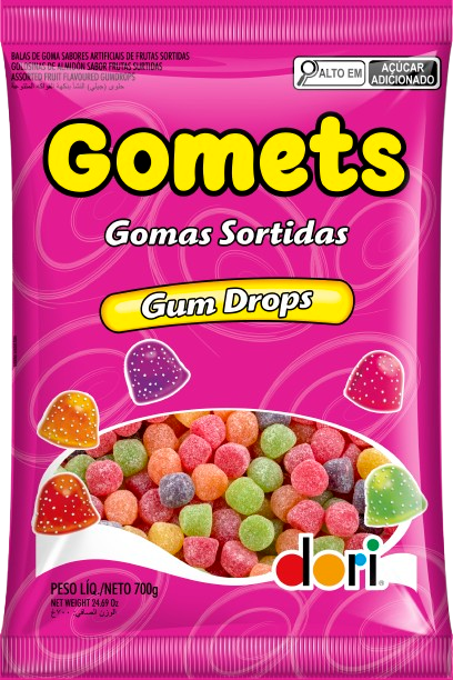 GOMETS GOMA SINO 700G DORI CX C/12