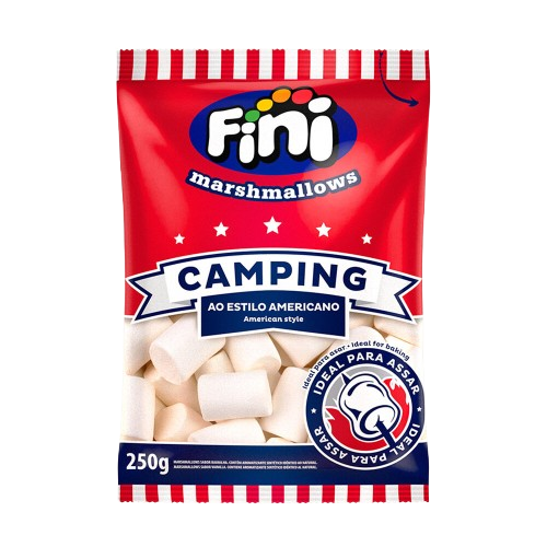MARSHMALLOW CAMPING 250G FINI CX C/12