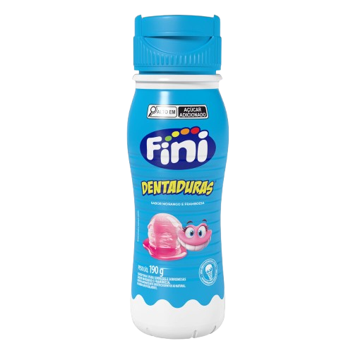 CALDA P/SORVETE DENTADURA 190G FINI CX C/12