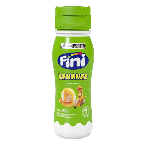 CALDA P/SORVETE BANANA 190G FINI CX C/12