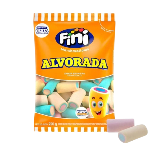 MARSHMALLOW ALVORADA 250G FINI CX C/12