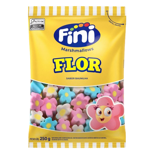 MARSHMALLOW FLOR 250G FINI CX C/12