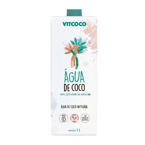 AGUA DE COCO INTEGRAL 12UNx1L VITCOCO