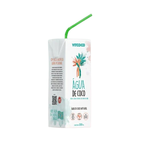 AGUA DE COCO INTEGRAL 24UNx200ML VITCOCO