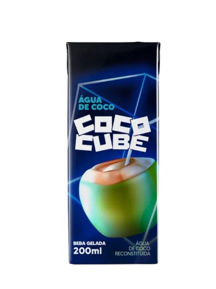 AGUA DE COCO 24UNx200ML COCO CUBE