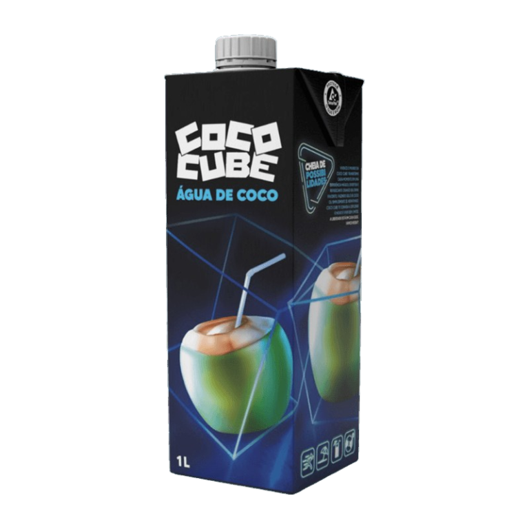 AGUA DE COCO 12UNx1L COCO CUBE