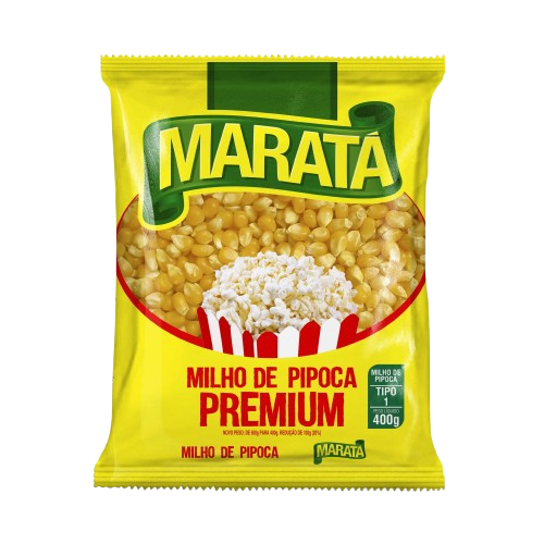 MILHO DE PIPOCA 400G MARATA CX C/28