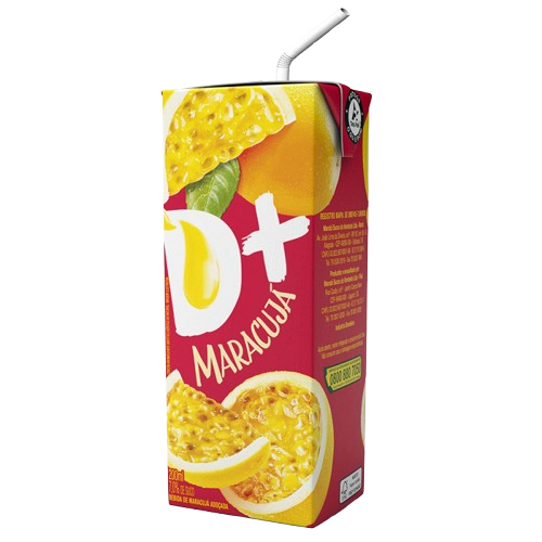 BEB. DE FRUTA D+ MARACUJA CX C/27UNx200ML MARATA