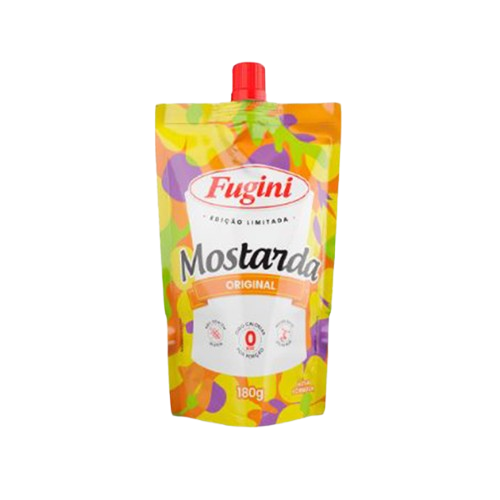 MOSTARDA SACHE BICO 180G FUGINI CX C/36