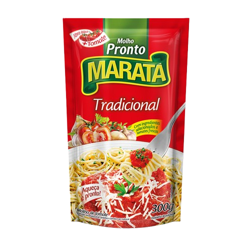 MOLHO TRADICIONAL 300G MARATA CX C/24