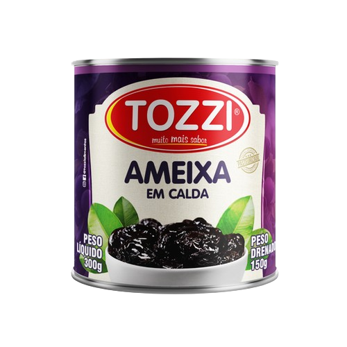 AMEIXA EM CALDA LATA 150G TOZZI CX C/24