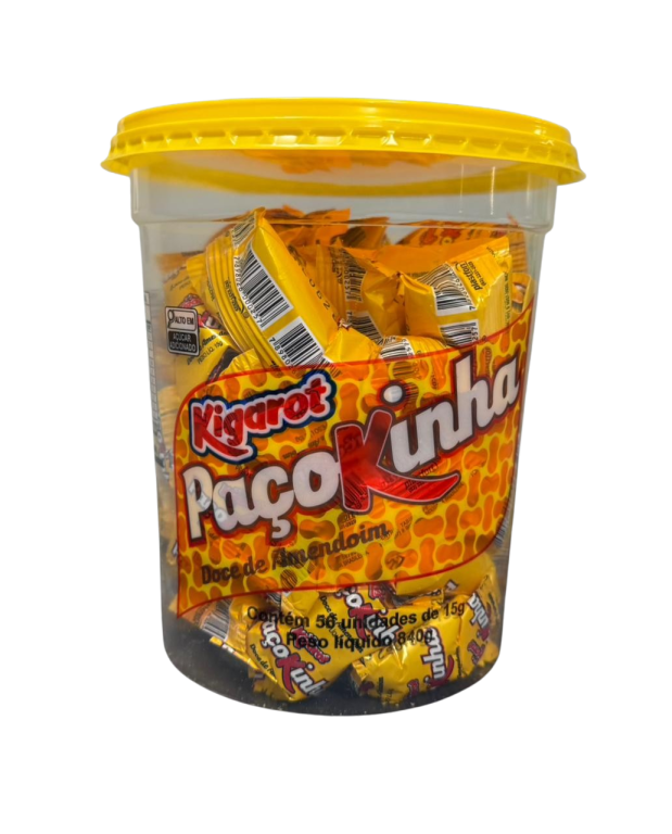 POTE PAÇOCA 840G C/56UN KIGAROT CX C/6