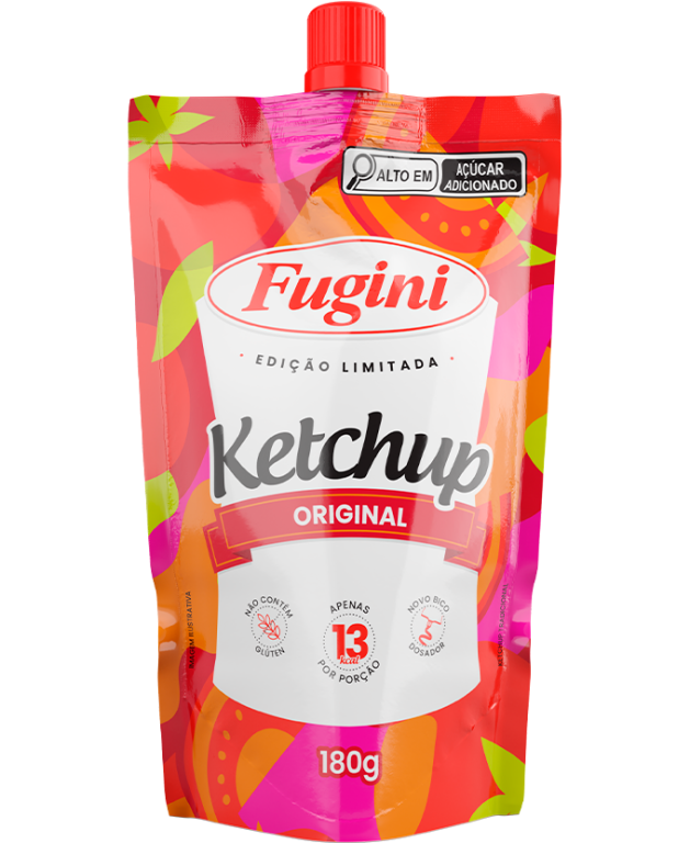 CATCHUP TRAD. BICO SACHE 180G FUGINI CX C/32