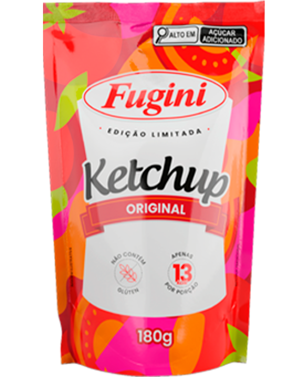 CATCHUP TRAD. SACHE 180G FUGINI CX C/36