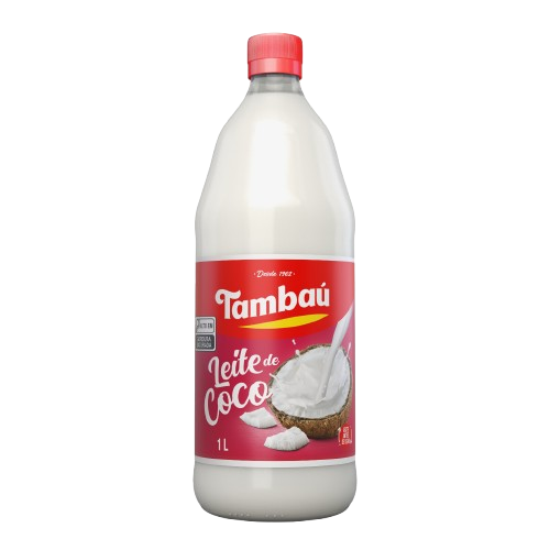 LEITE DE COCO 1L TAMBAU CX C/6