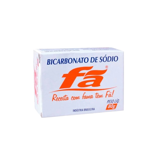 BICARBONATO DE SODIO 80G FÃ CX C/12 JUNCO