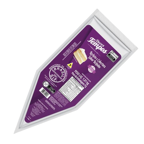 RECHEIO E COBERTURA FORNEAVEL BEIJINHO 1,01KG DOCES TEMPOS CX C/12 JUNCO