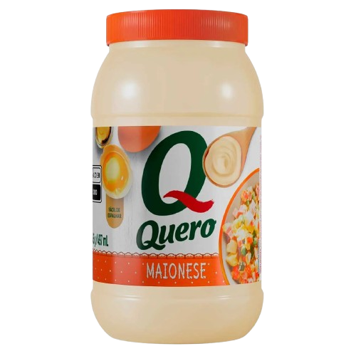 MAIONESE PT 495G QUERO CX C/12