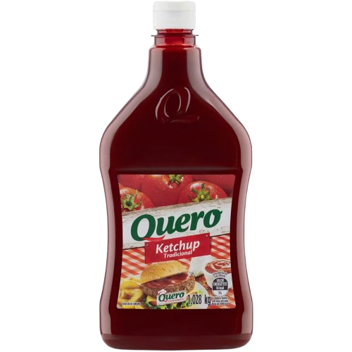 CATCHUP TRADICIONAL 1,028 KG QUERO CX C/10