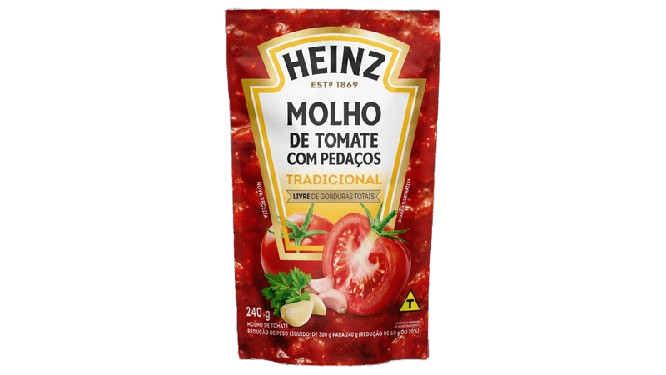 MOLHO TOM TRADICIONAL 240G HEINZ CX C/32