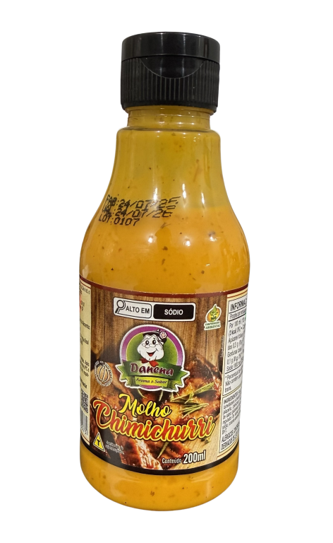 MOLHO CHIMICHURRI DANENA 200ML PIASI CX C/12