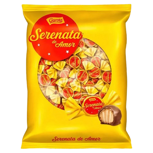 CHOCOLATE SERENATA DO AMOR 825G GAROTO CX C/10