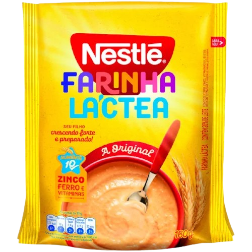 FARINHA LACTEA 160G NESTLE CX C/24