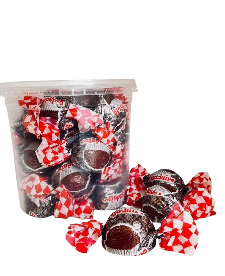 TRUFAS GOURMET NO POTE SORTIDO PT C/ 24UNX45G DIVERSOS SABORES UN