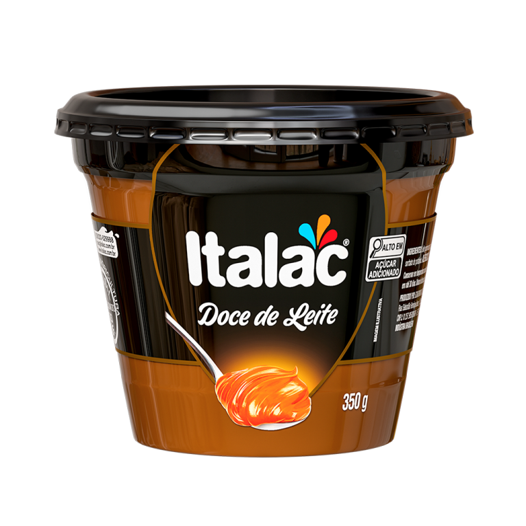 DOCE DE LEITE 350G ITALAC CX C/24