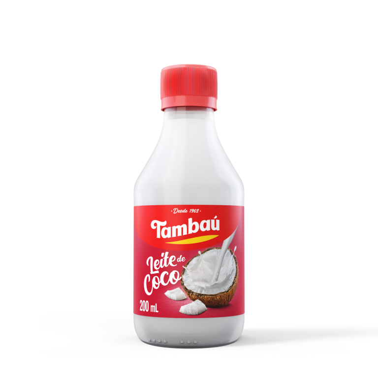 LEITE DE COCO PET 200ML TAMBAU CX C/24