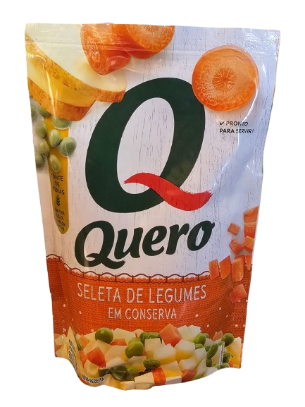 SELETA DE LEGUMES SACHE 24X170G QUERO