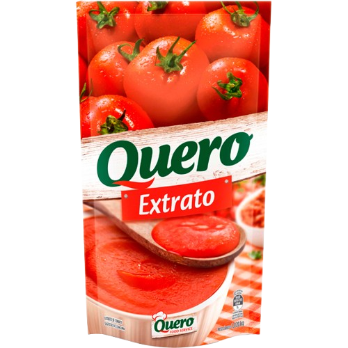 EXTRATO DE TOMATE 1,02KG QUERO CX C/12