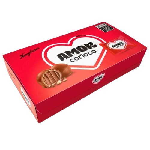 BOMBOM AMOR CARIOCA 200G CX C/30