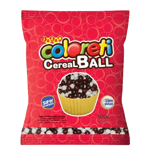 COLORETI MINI BALL 500G JAZAM CX C/12