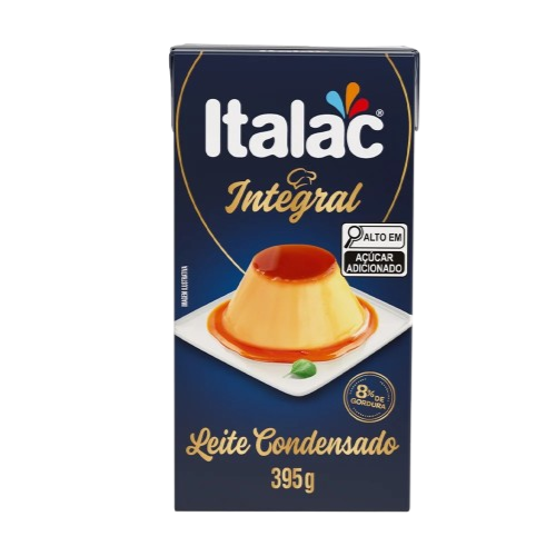 LEITE COND INTEGRAL CX C/ 27X395G ITALAC