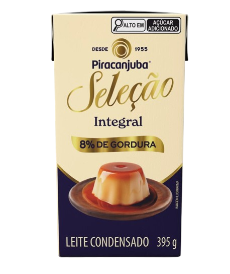 LEITE COND INTEGRAL SELECAO 27X395G PIRACANJUBA