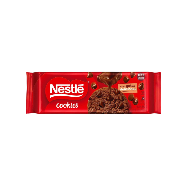 COOKIE CHOC. GOTAS CHOCOLATE CLASSIC 60G NESTLE CX C/52